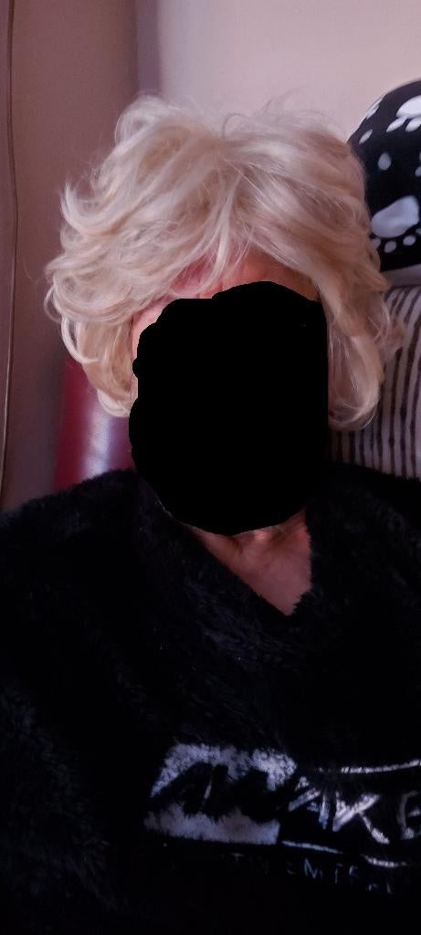 Korte pruiken. NIEUW, Ophalen of Verzenden, Nieuw, Pruik of Haarverlenging
