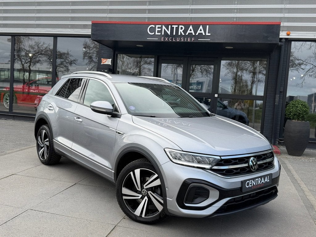 Volkswagen T-Roc 1.5 TSI R-Line 150PK Carplay|ACC|Canera|DSG, Auto's, Volkswagen, 4 cilinders, 150 pk, Alcantara, 1253 kg