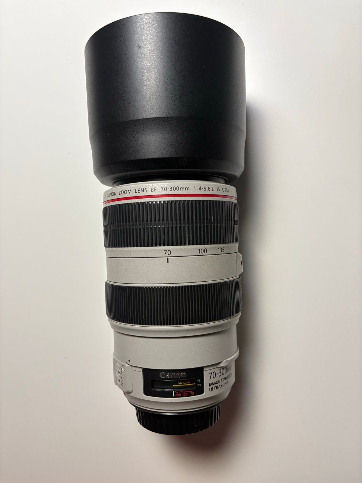 Canon EF 70-300mm f/4-5.6 L IS USM Telelens, Canon, Autofocus, Zo goed als nieuw, Canon EF