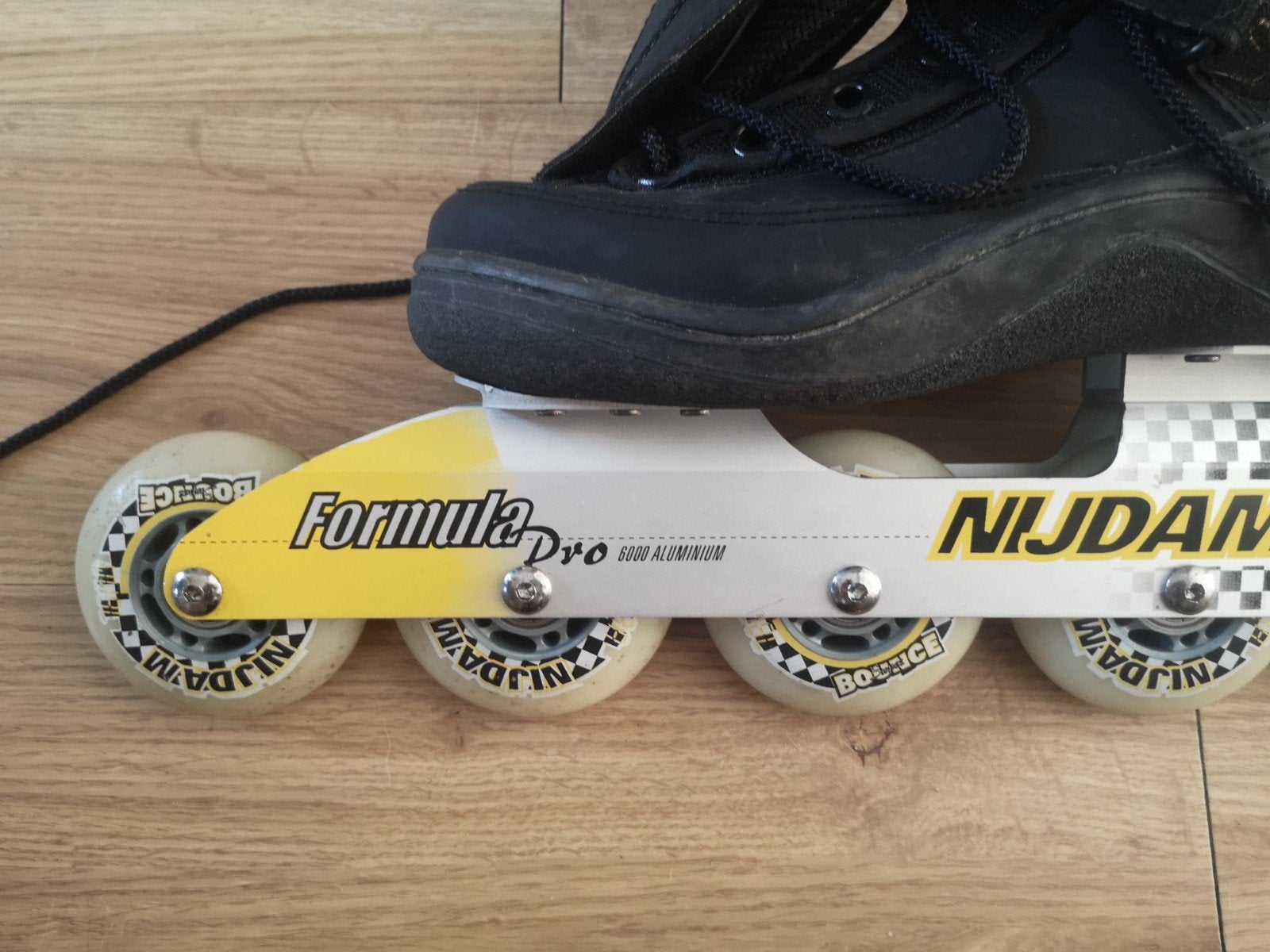 Nijdam Formula Pro Inline Skates - Maat 37, Overige merken, Gebruikt, Heren, Ophalen of Verzenden