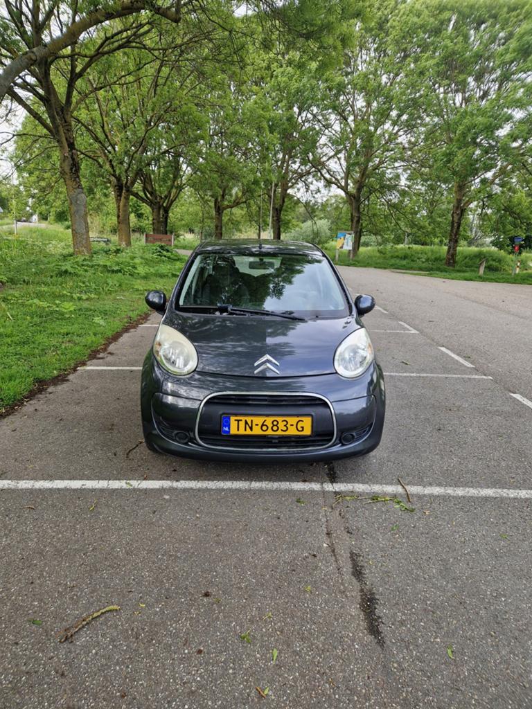 Citroën C1 1.0 5-DRS 2007 Grijs, Voorwielaandrijving, Stof, 4 stoelen, C1