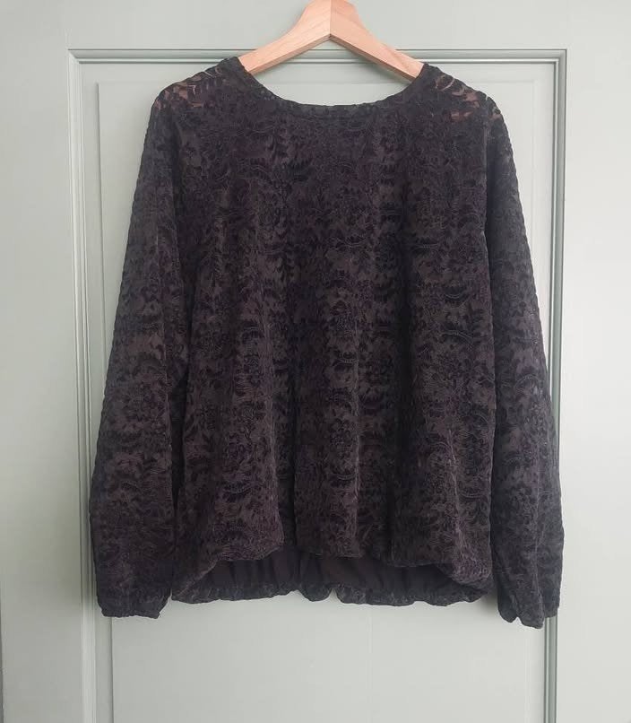 Dames shirt enjoy womenswear, Kleding | Dames, Ophalen of Verzenden, Gedragen, Maat 46/48 (XL) of groter, Lange mouw