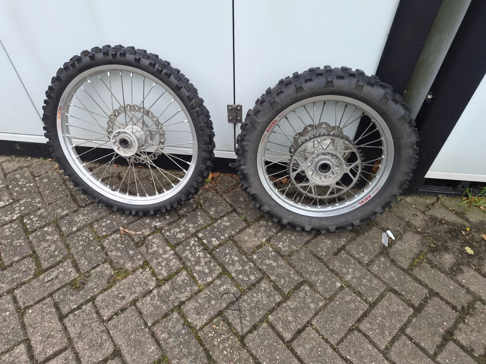Excel wielen Suzuki RMZ 450 2008 (voor & achter), Ophalen of Verzenden, Gebruikt