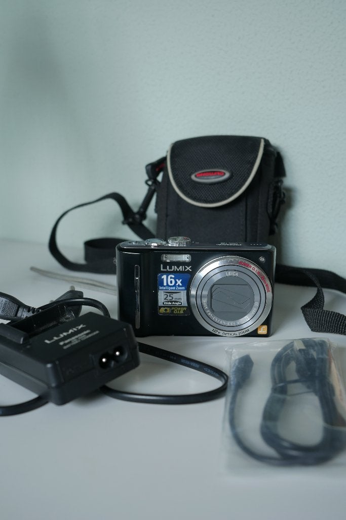 Panasonic Lumix DMC-TZ8, Ingebouwde flitser, Gebruikt, Panasonic, 12 megapixels