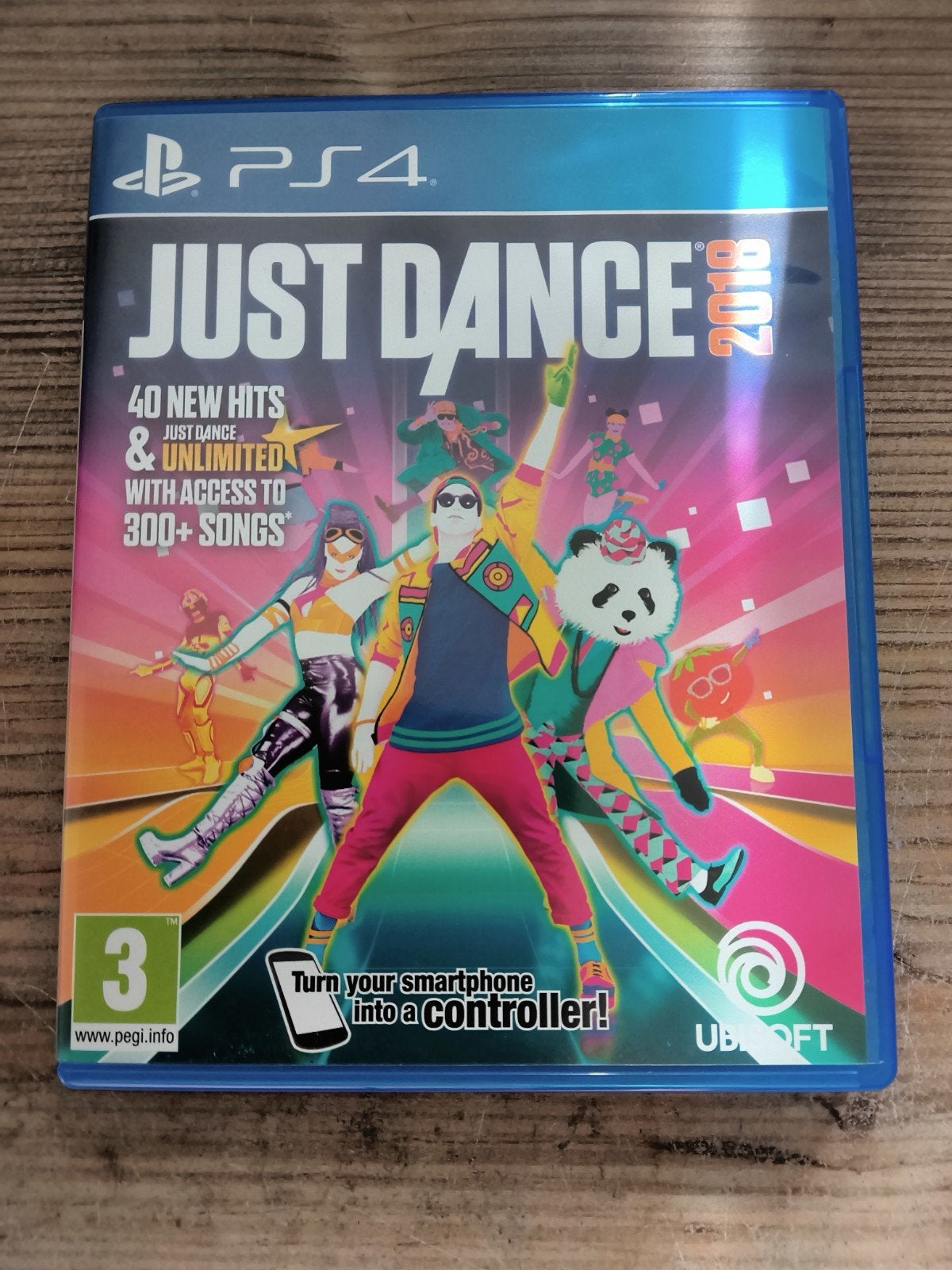 Just Dance 2018 PS4 - Dansgame met 40+ hits, Spelcomputers en Games, Muziek, Ophalen of Verzenden, Zo goed als nieuw, 3 spelers of meer