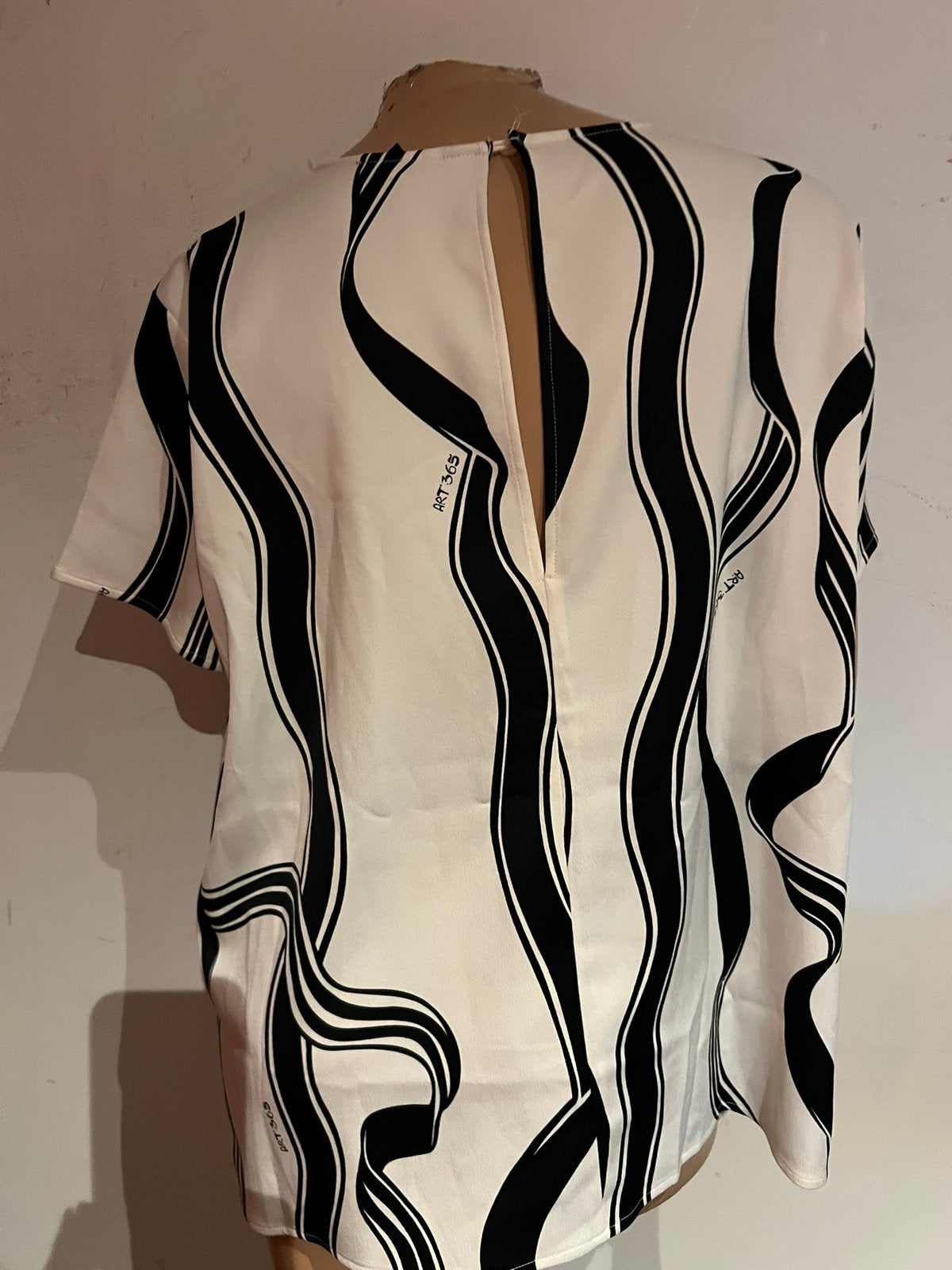 A R T 365 MARELLA blouse maat L  origineel NIEUW, G, Wit, G, Maat 42/44 (L)