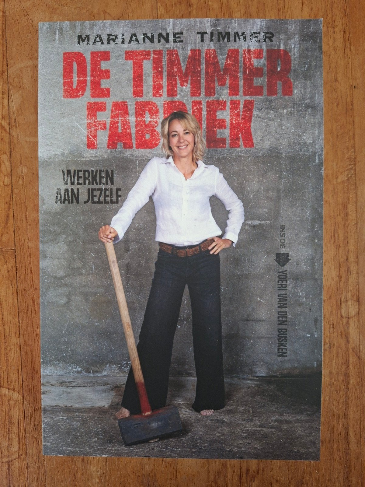Yoeri van den Busken - Marianne Timmer, Ophalen of Verzenden, Zo goed als nieuw, Yoeri van den Busken