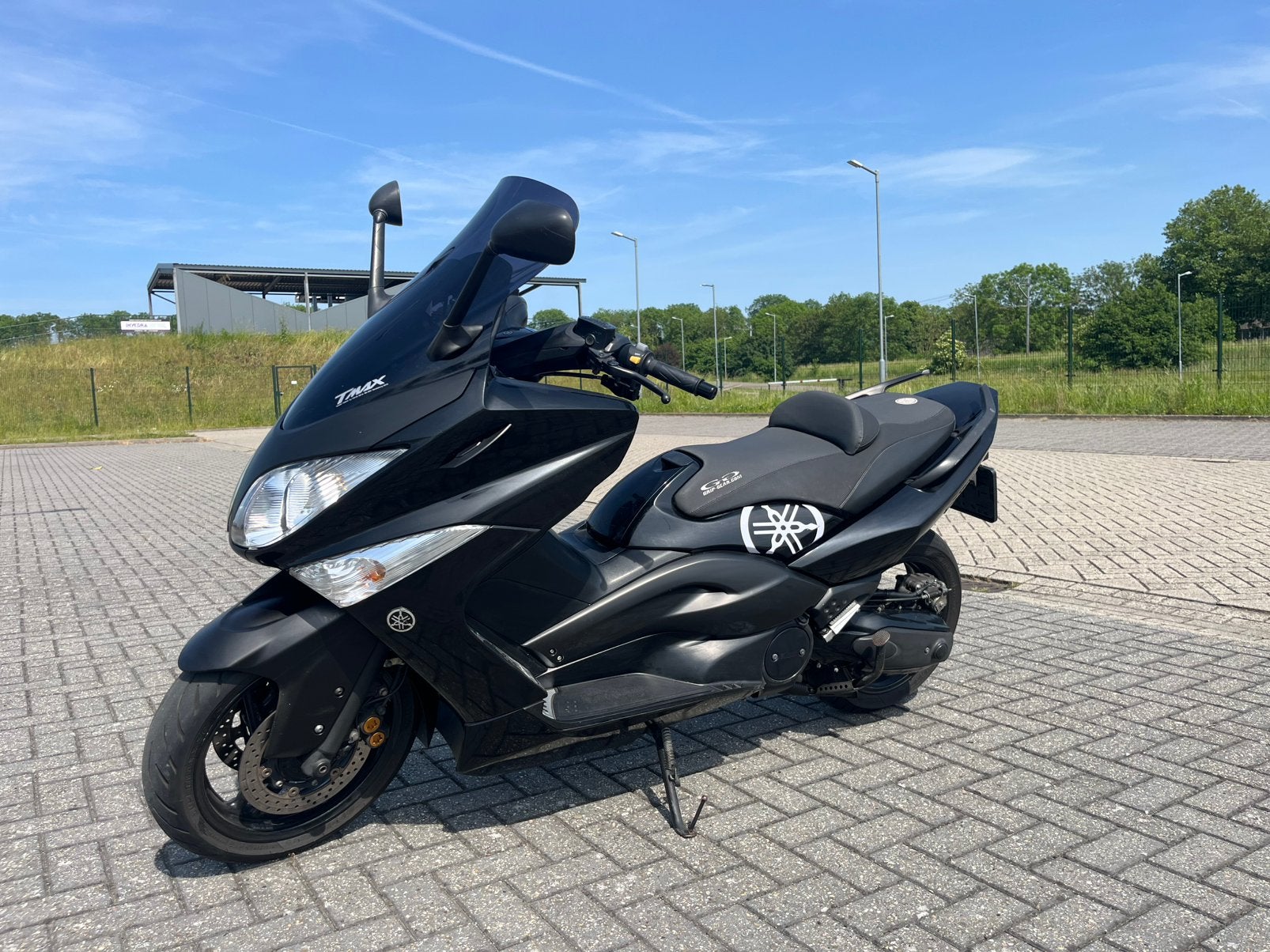 Yamaha tmax 500, Motoren, Scooter, Particulier, Automaat, Sportuitlaat