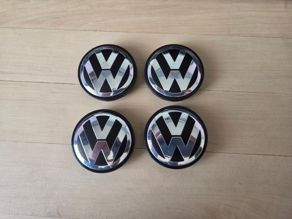Volkswagen naafdoppen 56mm - Set van 4, Auto diversen, Wieldoppen, Ophalen of Verzenden