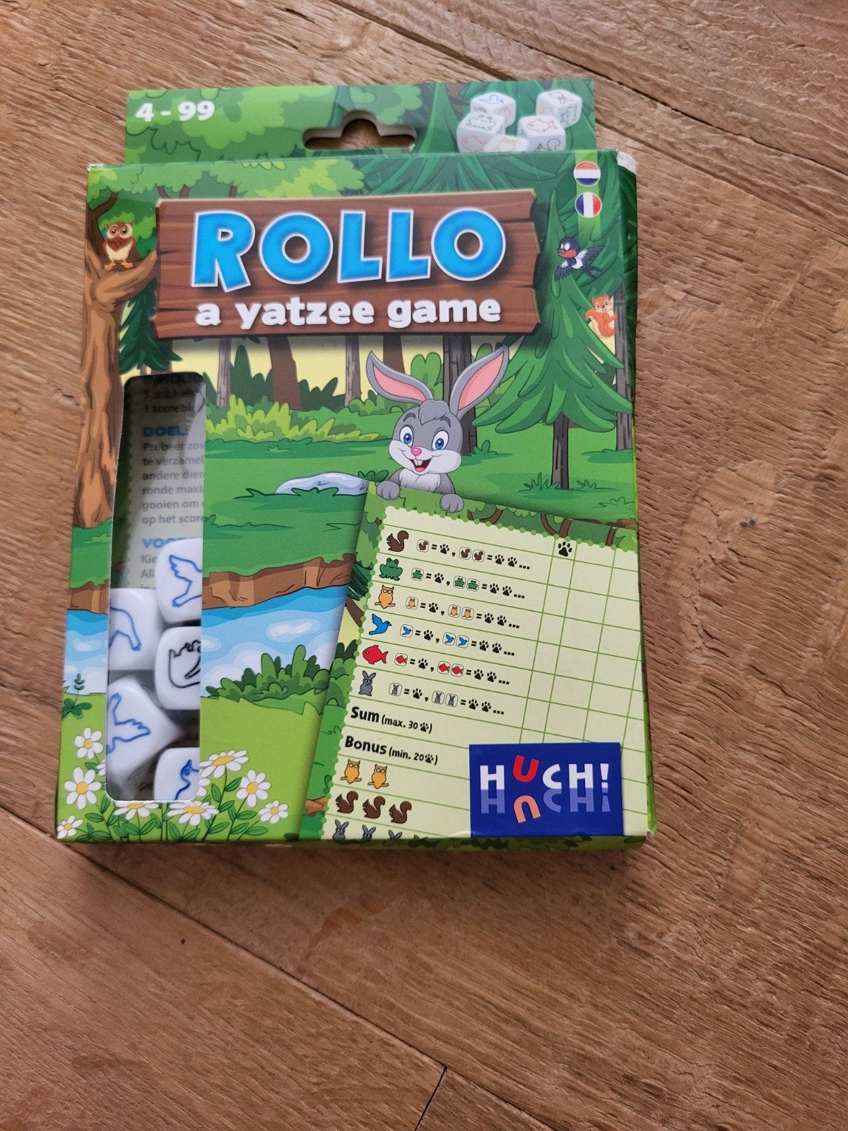 Rollo: A Yatzee Game - Leuk dobbelspel voor jong en oud, Hobby en Vrije tijd, Gezelschapsspellen | Overige, Vijf spelers of meer