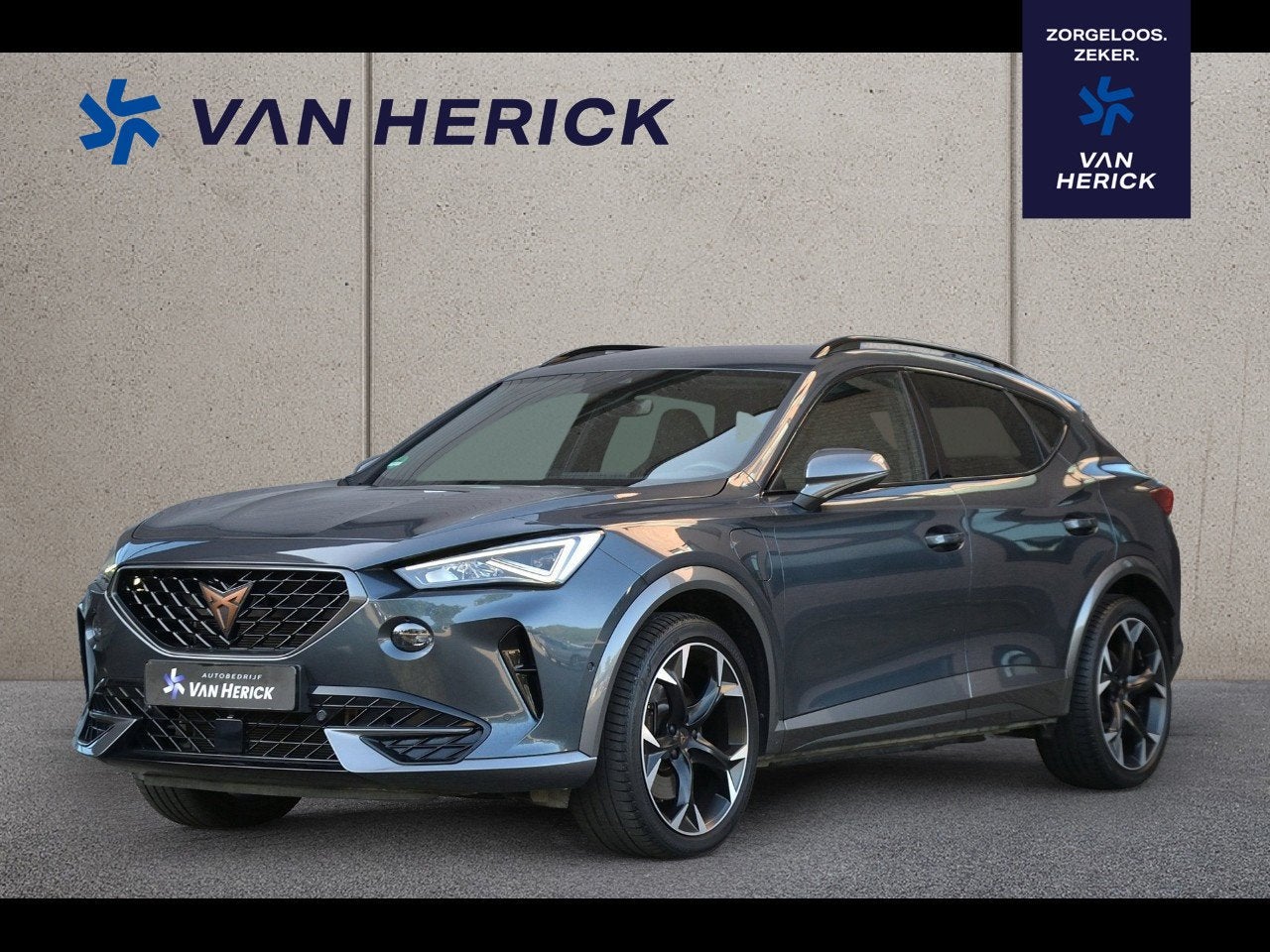 CUPRA Formentor 1.4 e-Hybrid 245PK VZ Performance | Winterpa, Auto's, Gebruikt, Zwart, 4 cilinders, Formentor