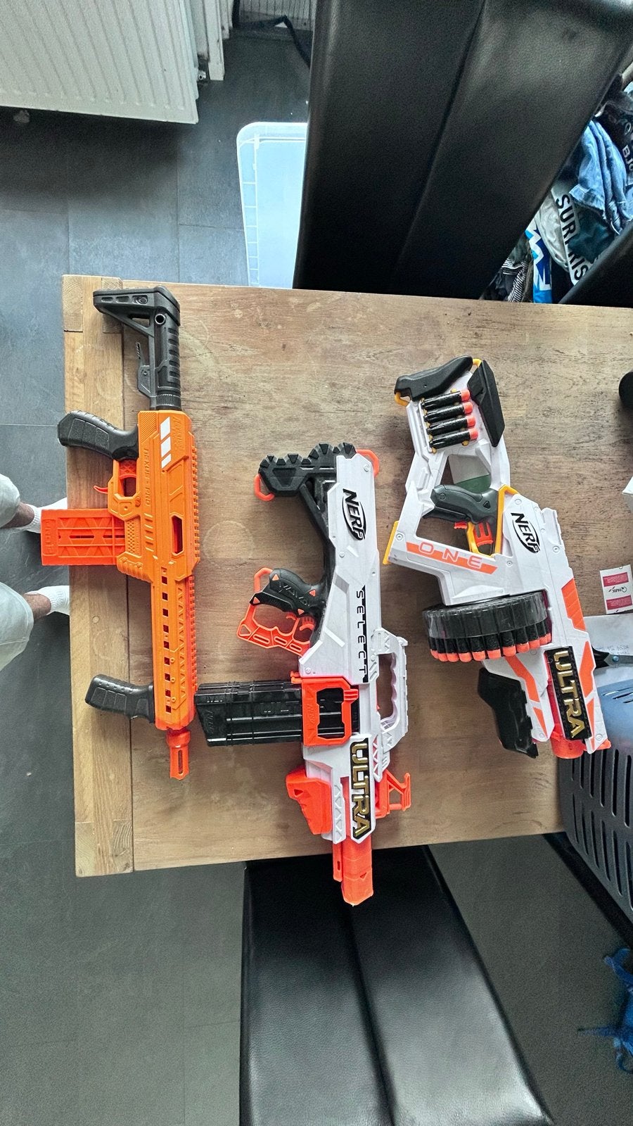 Verschillende Nerf geweren, Ophalen, Zo goed als nieuw