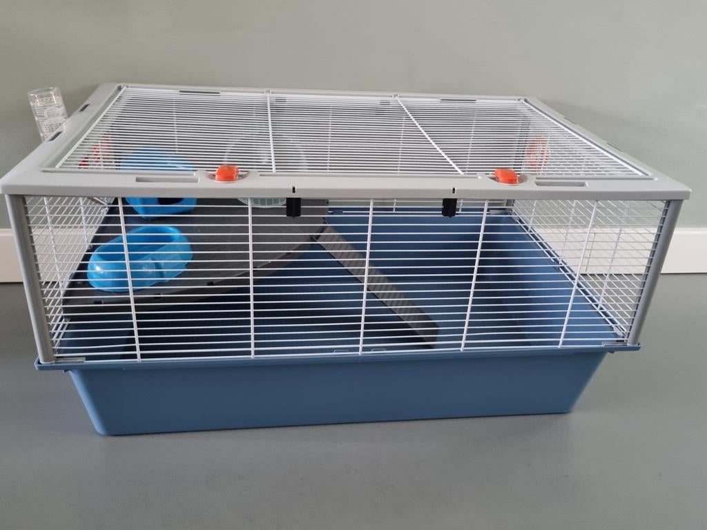 Ferplast Criceti hamsterkooi, Dieren en Toebehoren, Knaagdieren en Konijnen | Hokken en Kooien, Kooi, Minder dan 75 cm, Zo goed als nieuw