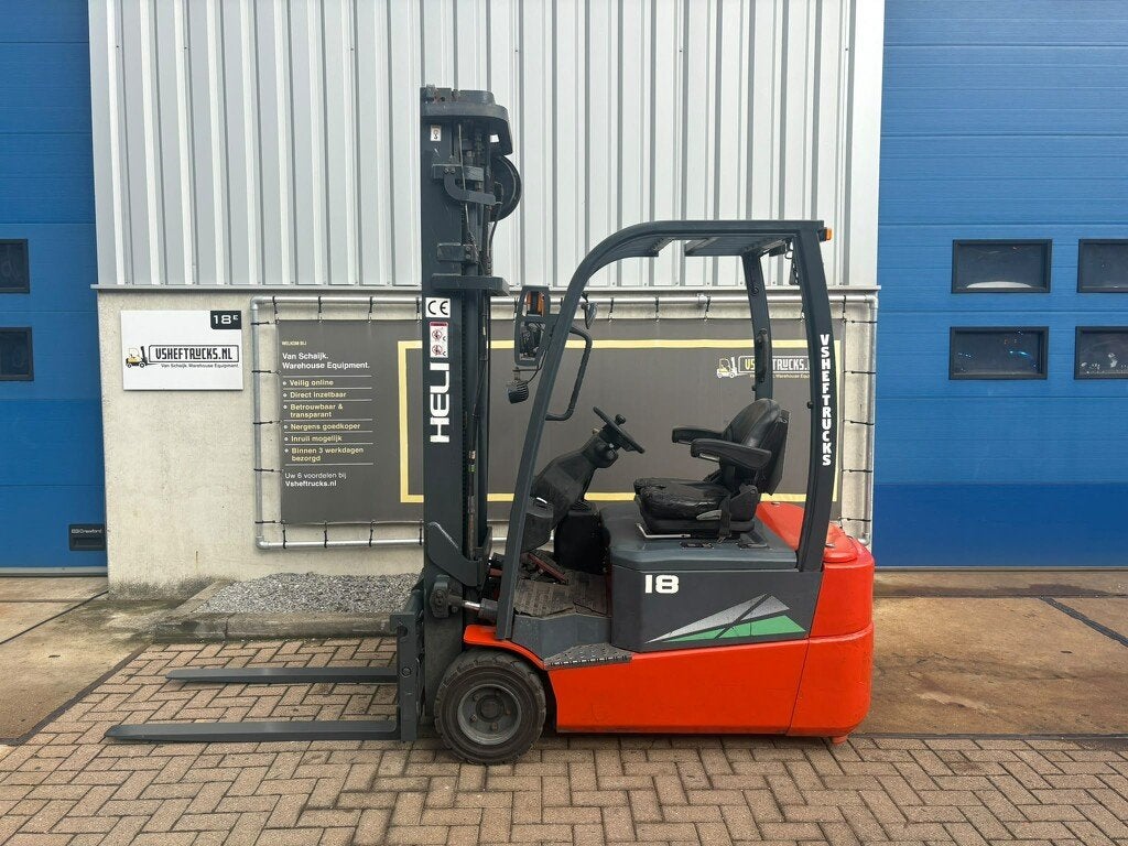 VS-22995 Elektrische triplex heftruck Heli CPD18, 1000 tot 2000 kg, Elektrisch, Heftruck, Heli