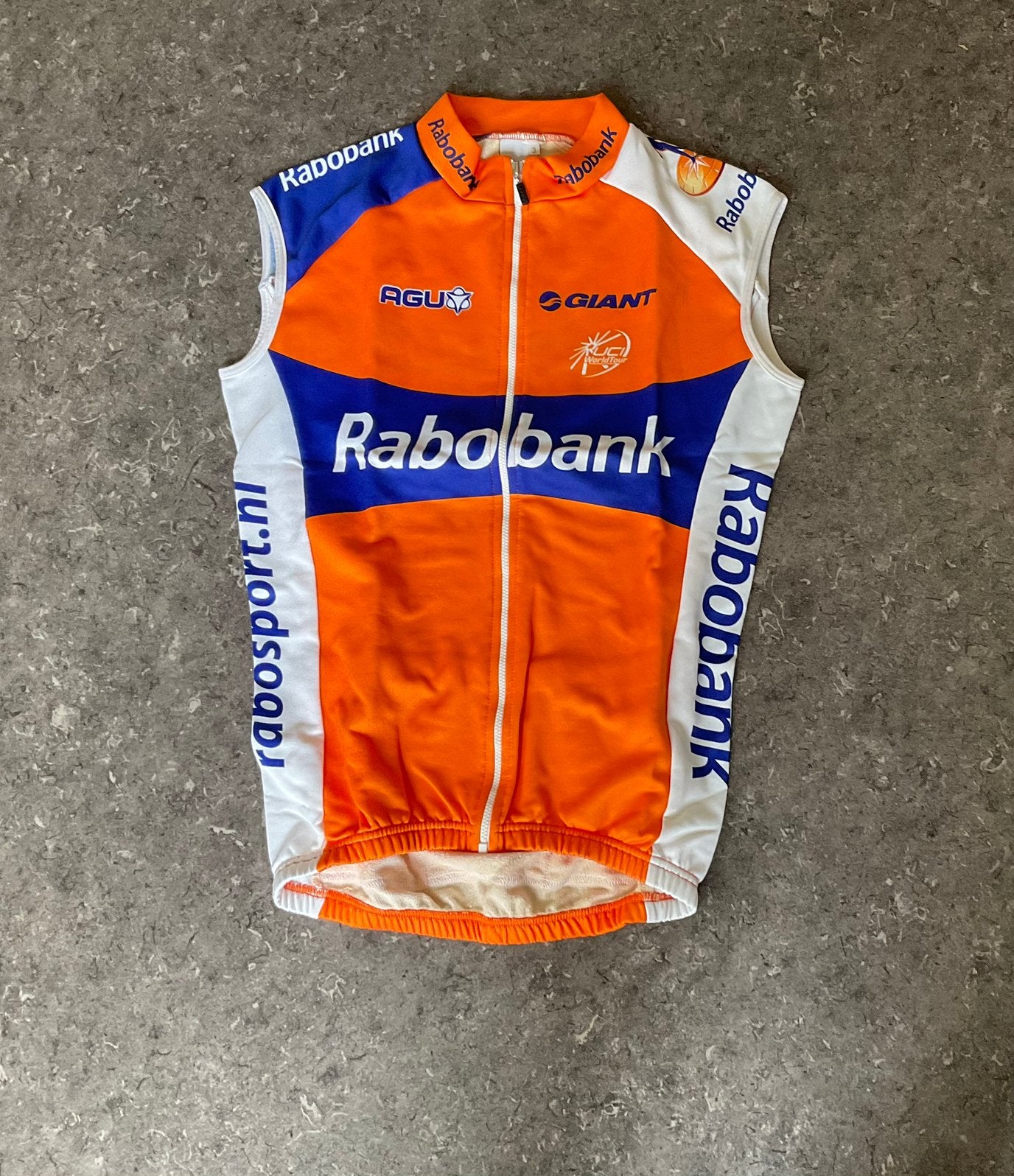 Rabobank body, Fietsen en Brommers, Ophalen of Verzenden, Zo goed als nieuw, Bovenkleding