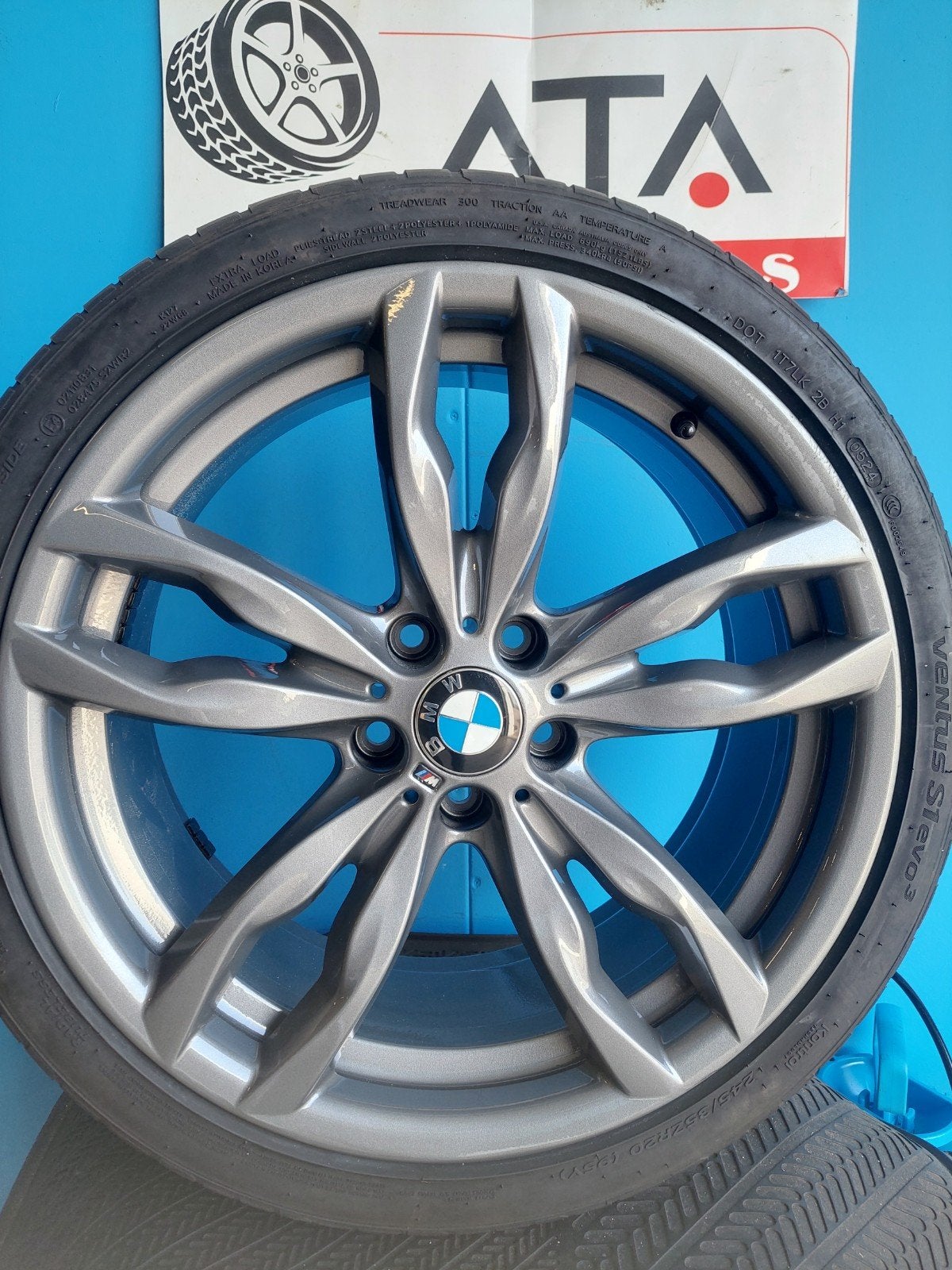 20 inch BMW 5 6 Serie F10 F12 Velgen 434M Zomer Winterbanden, Banden en Velgen, Ophalen of Verzenden, Personenwagen, 20 inch