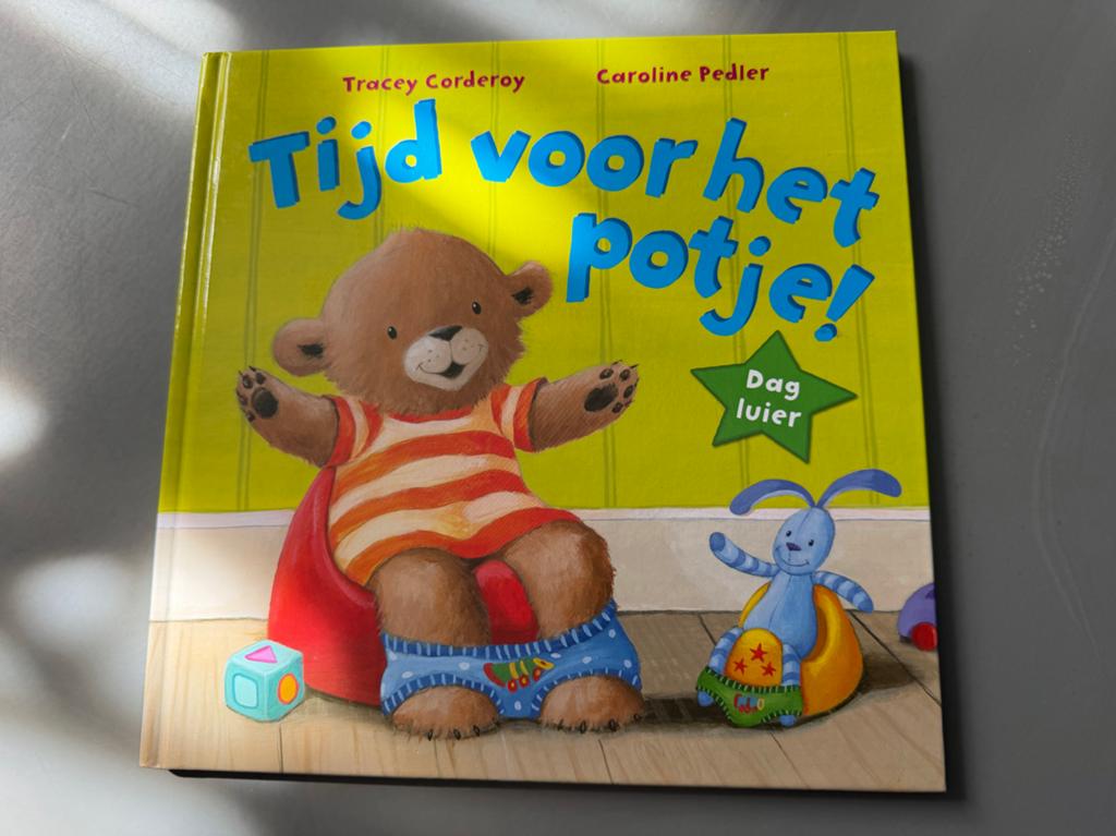 Tijd voor het potje! - Tracy Corderoy & Caroline Pedler, Fictie algemeen, Jongen of Meisje, Ophalen of Verzenden, Zo goed als nieuw