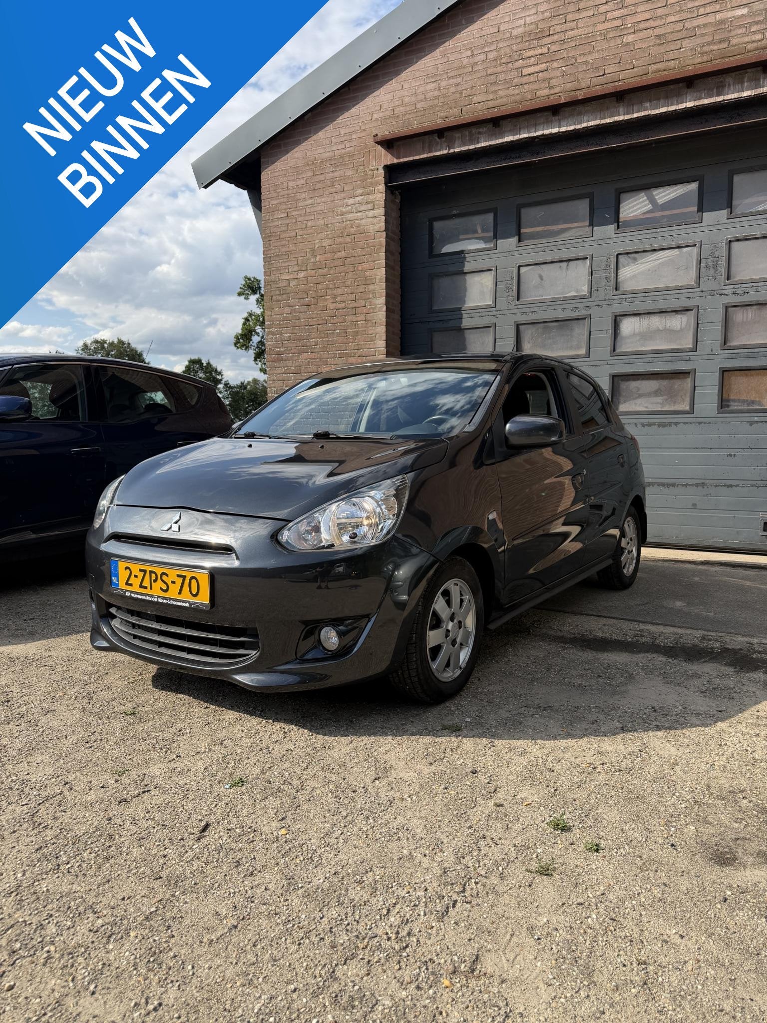 Mitsubishi Space Star 1.0 Bright Climate/5DRS/NAP, Voorwielaandrijving, Euro 5, Stof, Gebruikt