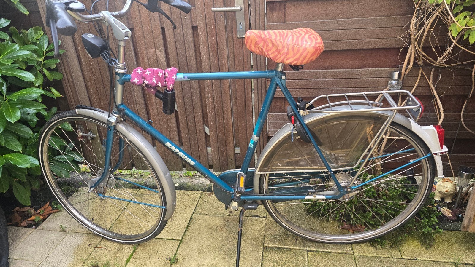Batavus herenfiets, Ophalen, Gebruikt, Batavus, Trommelrem