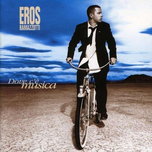 SALE-> CD EROS RAMAZZOTTI - Dove c'è Musica, Verzenden, Zo goed als nieuw