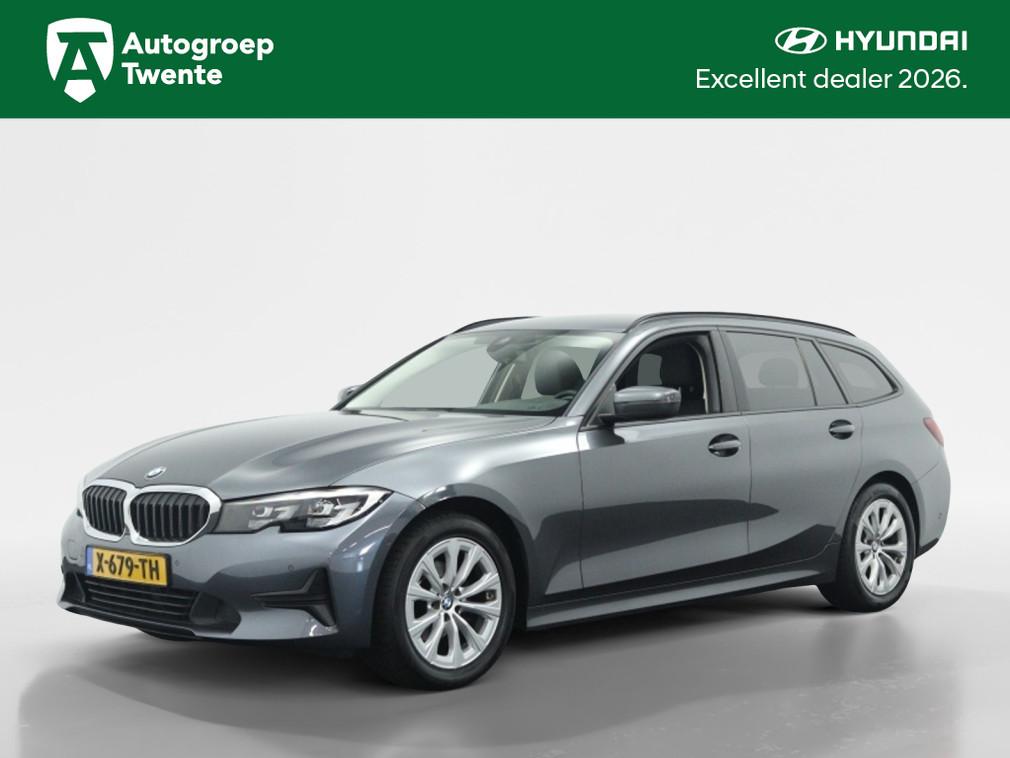 BMW 3 Serie Touring 318d High Executive Edition | Trekhaak |, Auto's, BMW, Bedrijf, Te koop, 3-Serie, ABS, Achteruitrijcamera