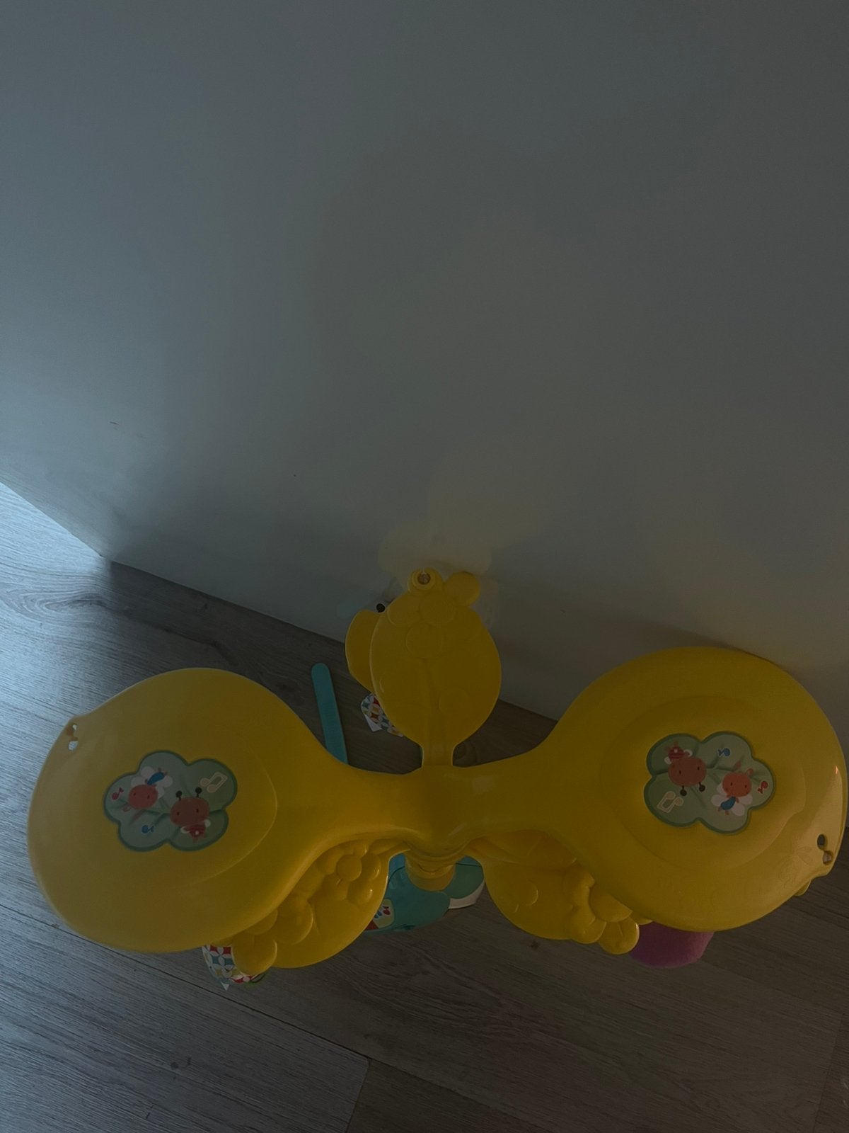 VTech Dieren Vriendjes Mobiel voor bed of box, Ophalen of Verzenden, Gebruikt, Mobiel, Met licht