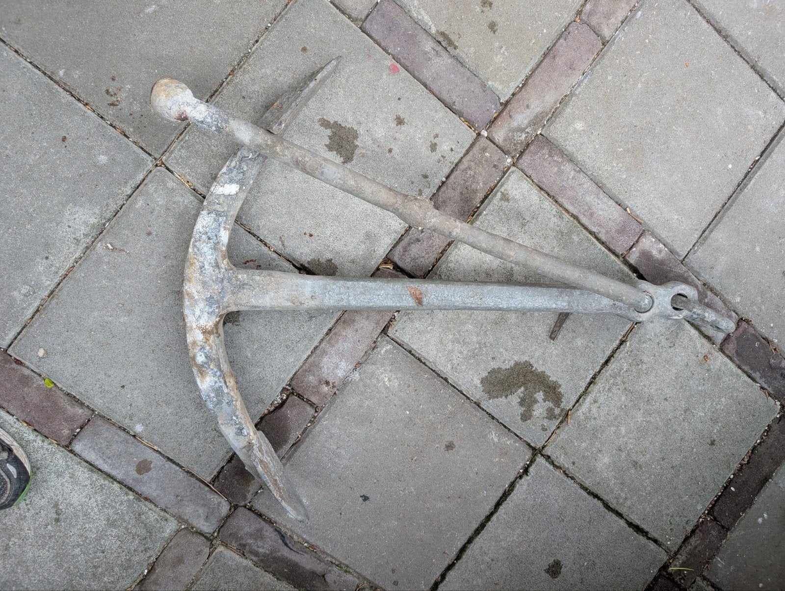 Stokanker 15 kg, Ophalen, Gebruikt, Overige typen