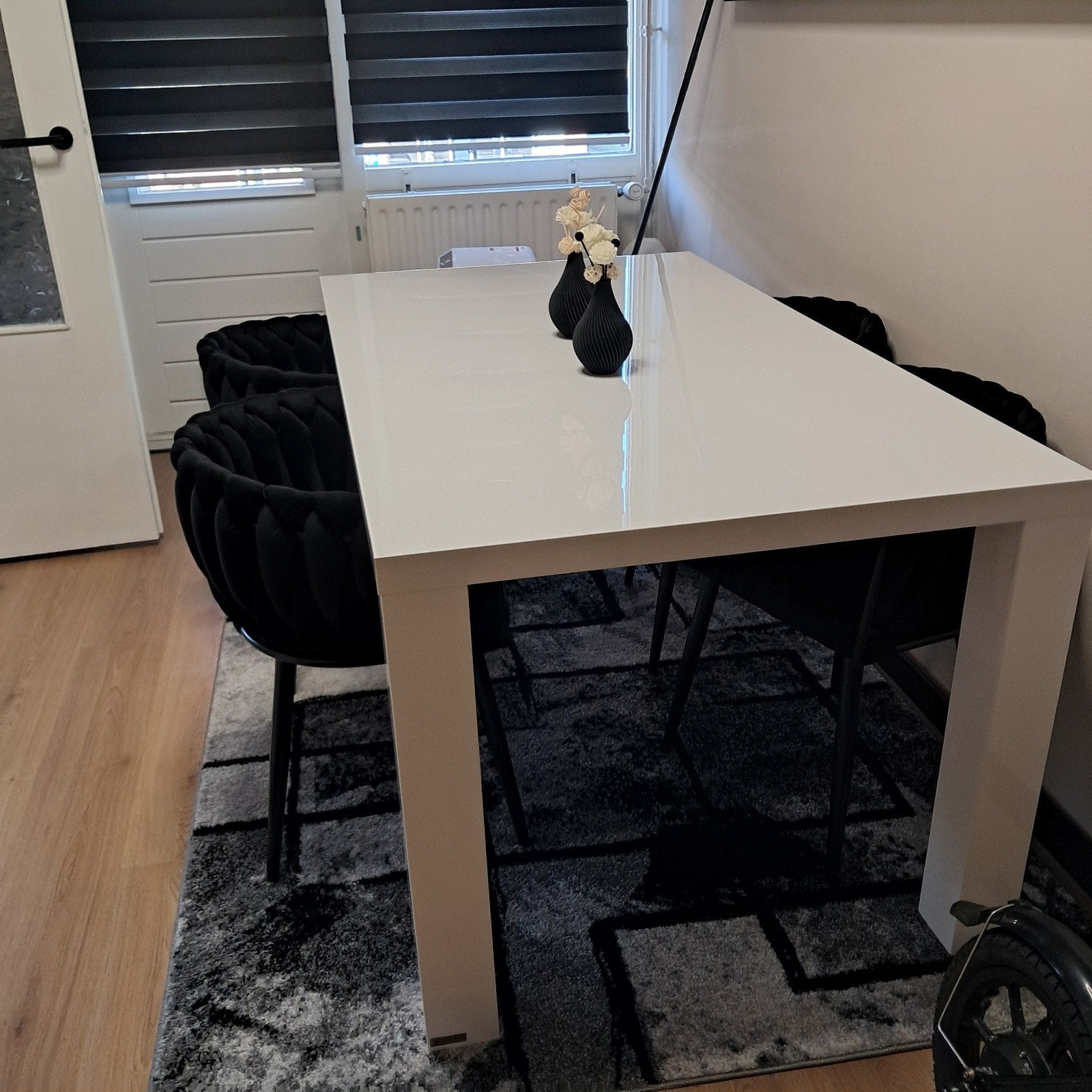 ettafel en stulen, Ophalen of Verzenden