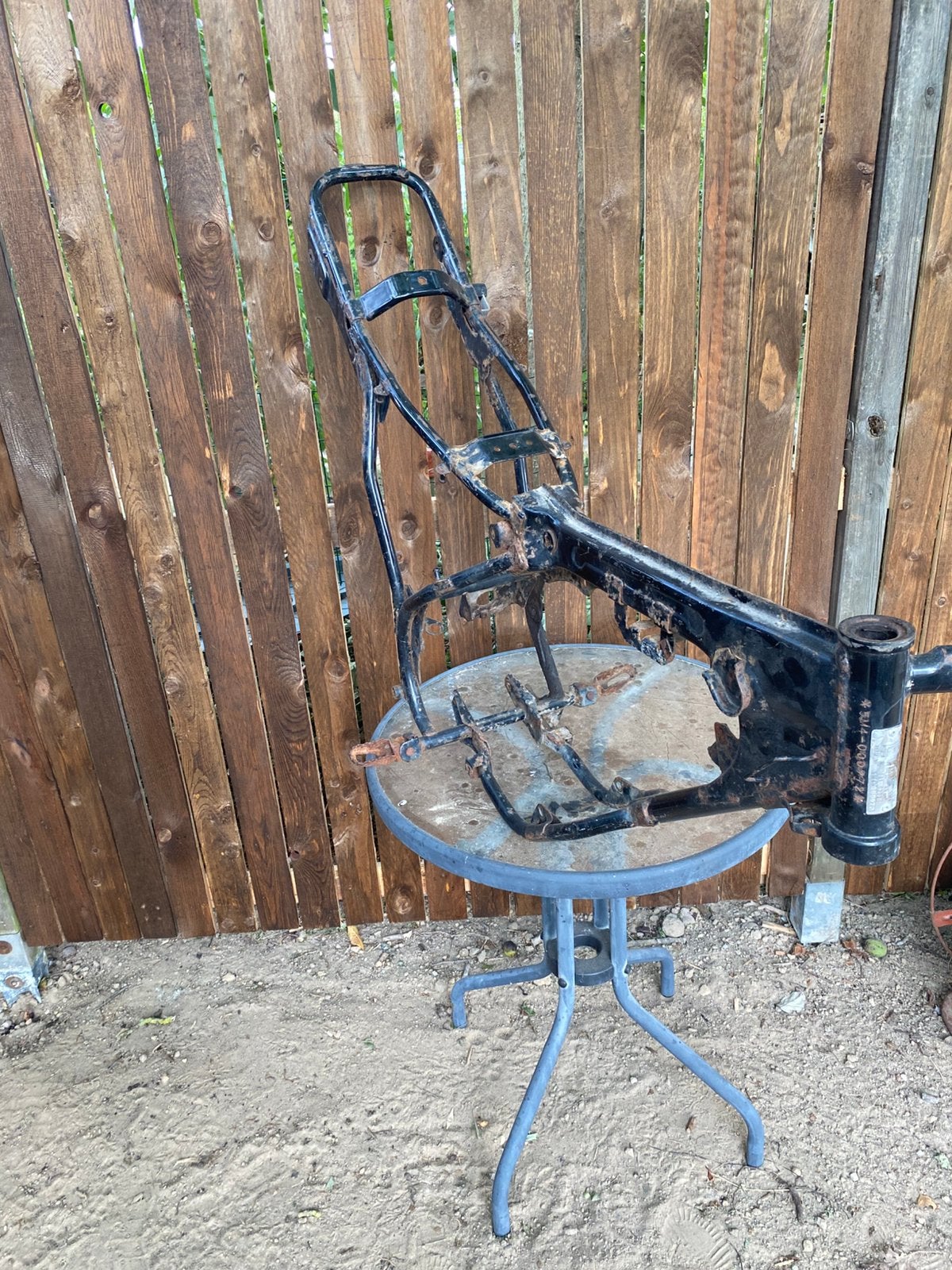 Yamaha dt50 mx, Ophalen, Gebruikt, Frame, Yamaha