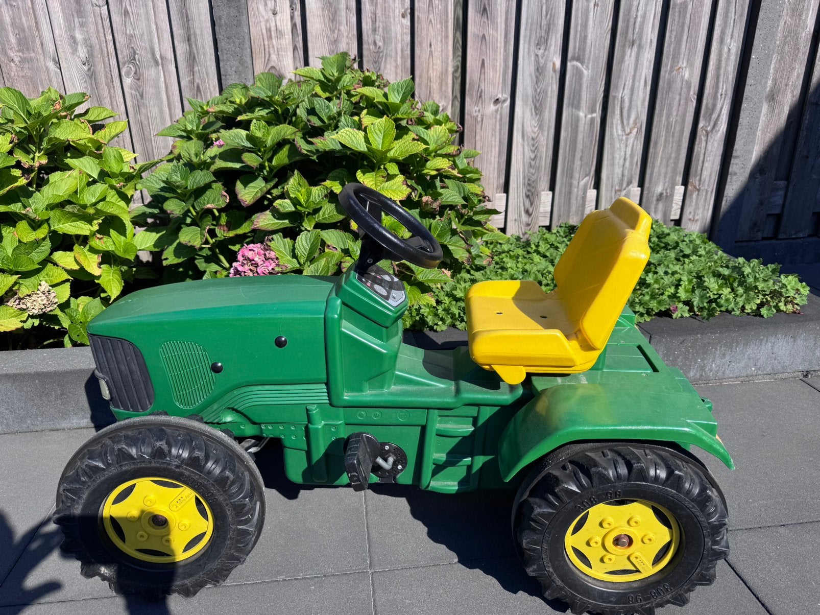 John deere traptractor, Kinderen en Baby's, Speelgoed | Buiten | Skelters, Ophalen, Gebruikt, Overige merken