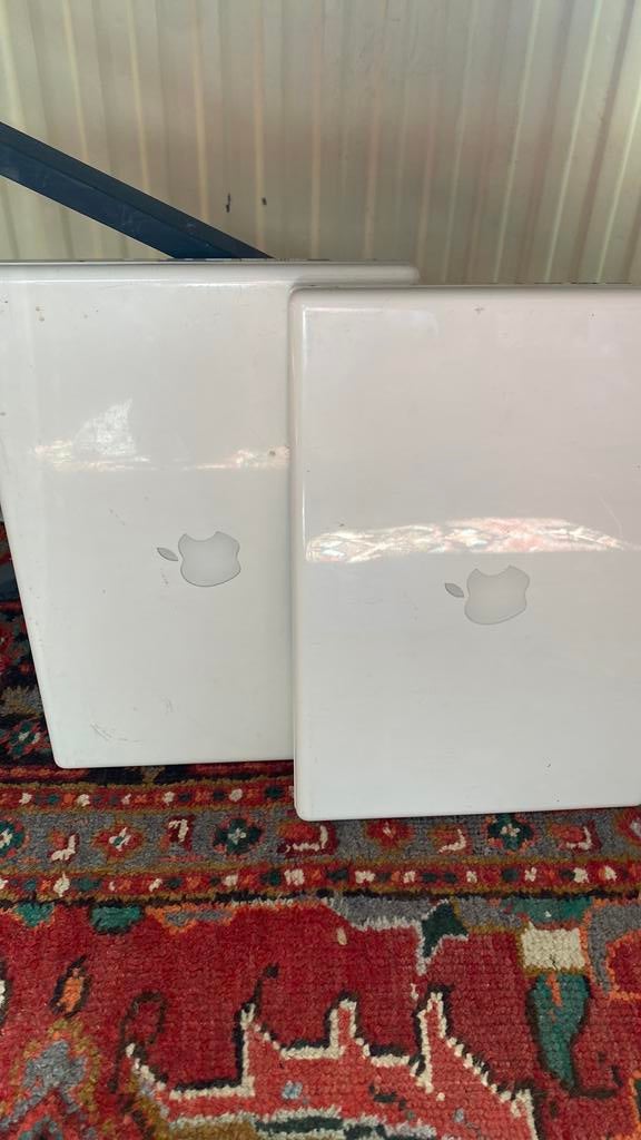 2 macbooks defect voor onderdelen, Computers en Software, Apple Macbooks, 2 tot 3 Ghz, 13 inch, Ophalen of Verzenden, MacBook