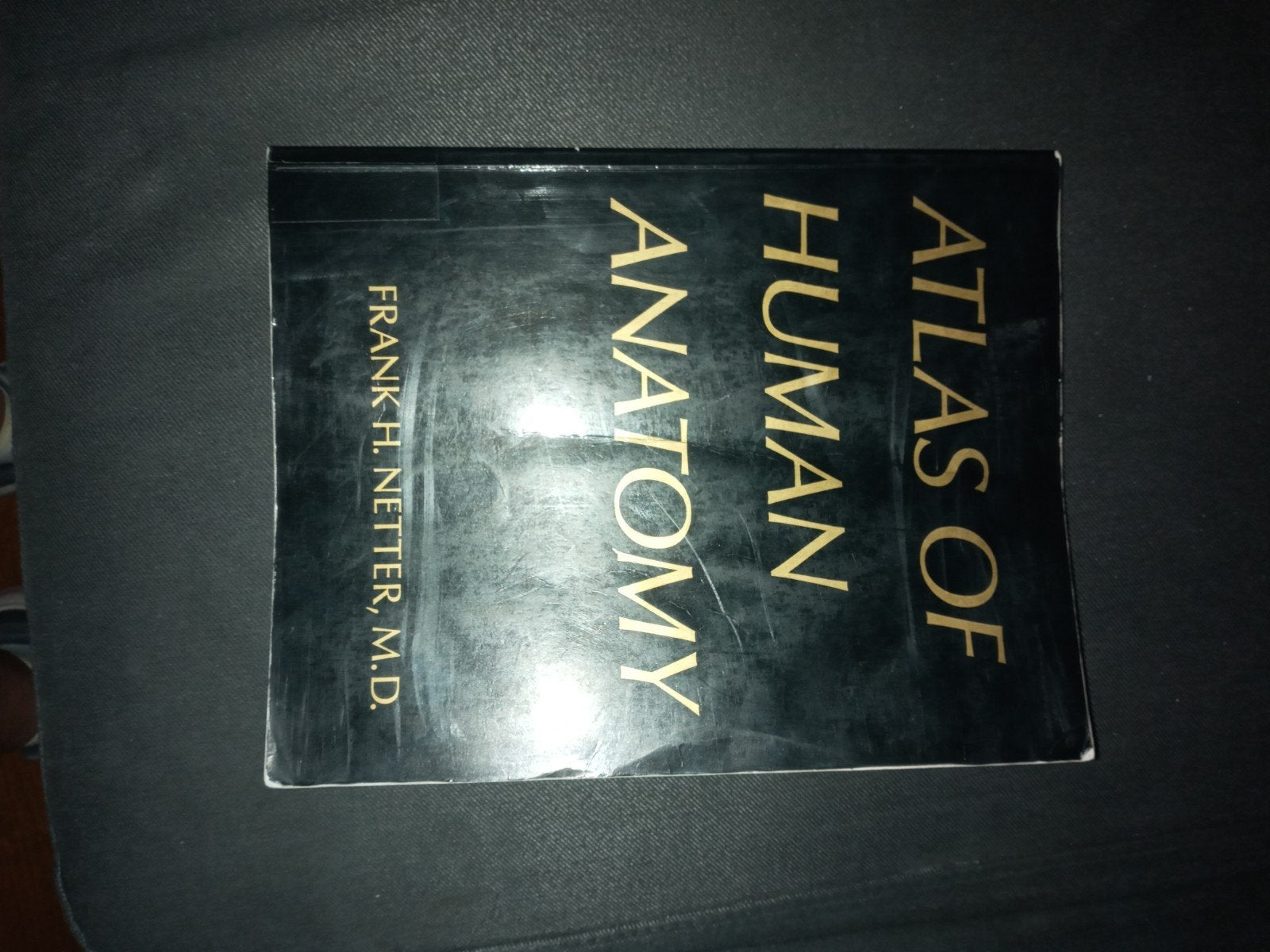 ATLAS OF HUMAN ANATOMY, Ophalen of Verzenden, Zo goed als nieuw