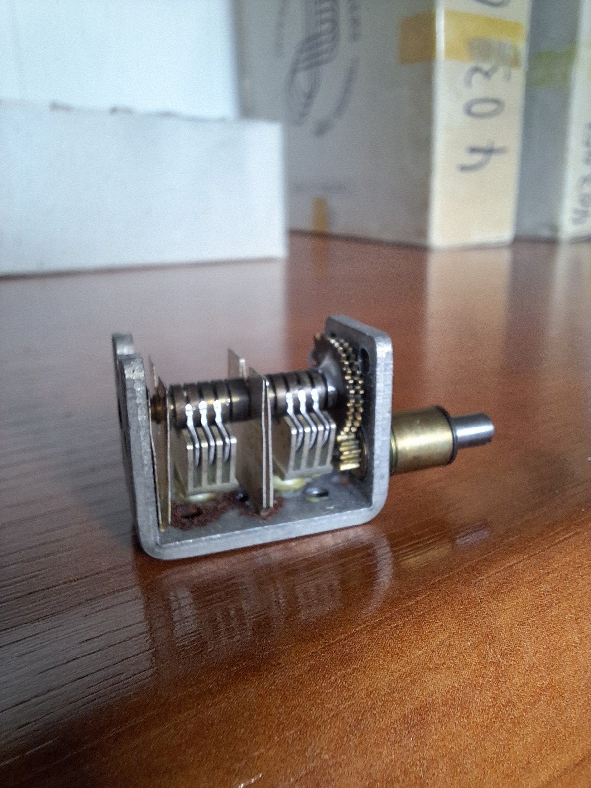 Condensator variabele 2x 15pf, Ophalen of Verzenden, Nieuw