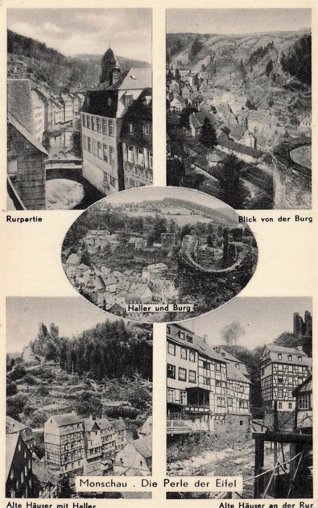 702-453-033 Monschau Die Perle Der Eifel, Verzamelen, Ansichtkaarten | Buitenland, Verzenden, Voor 1920, Duitsland