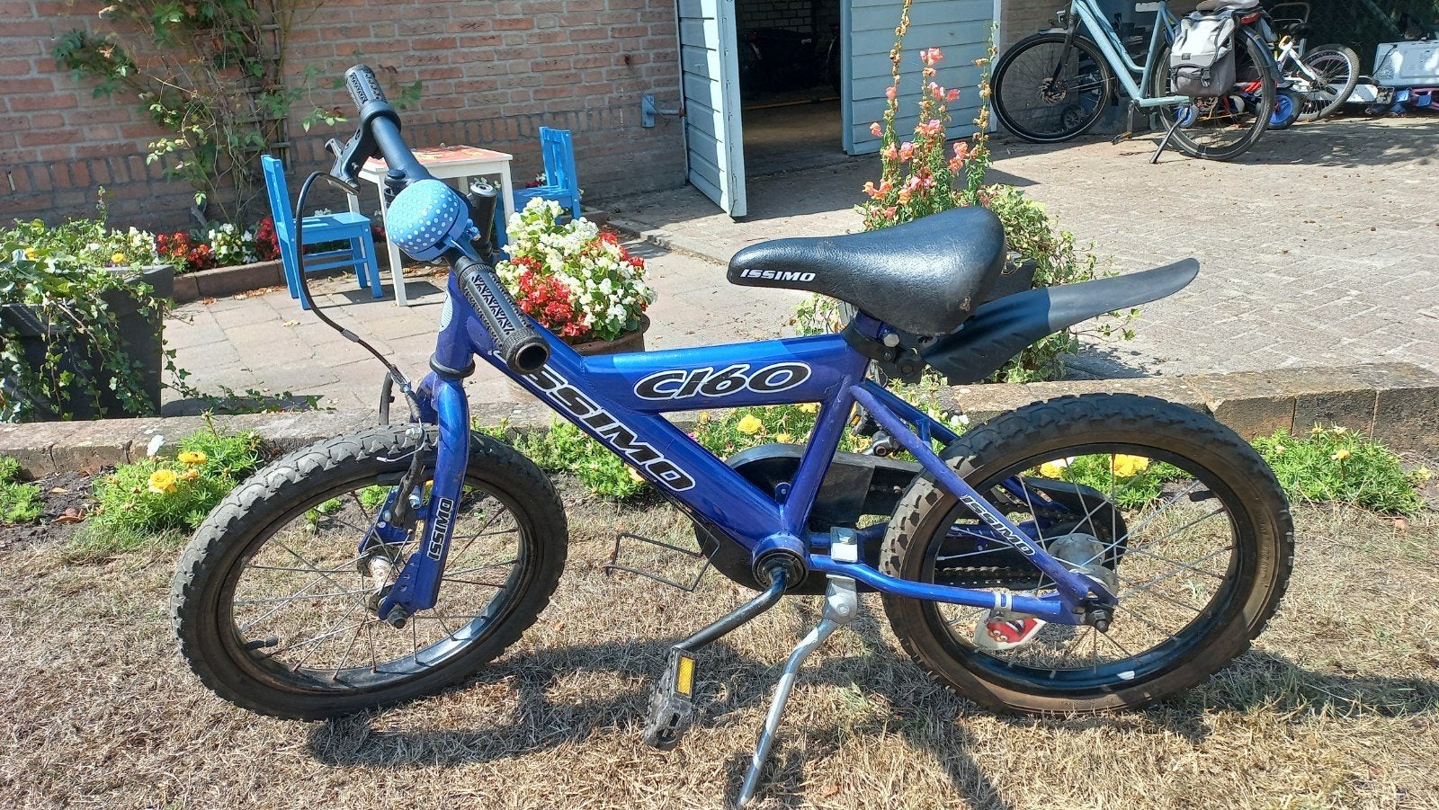 sportieve 16 inch jongensfiets, Ophalen, Gebruikt