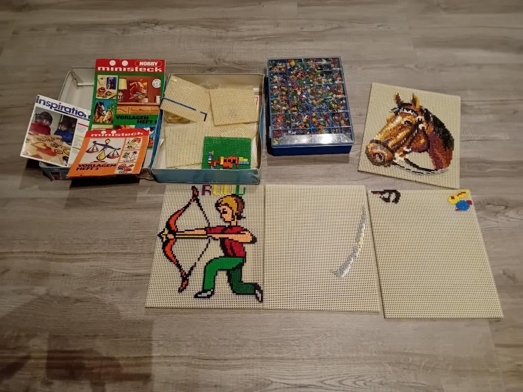 mini steck, Ophalen of Verzenden, Gebruikt, Box-set