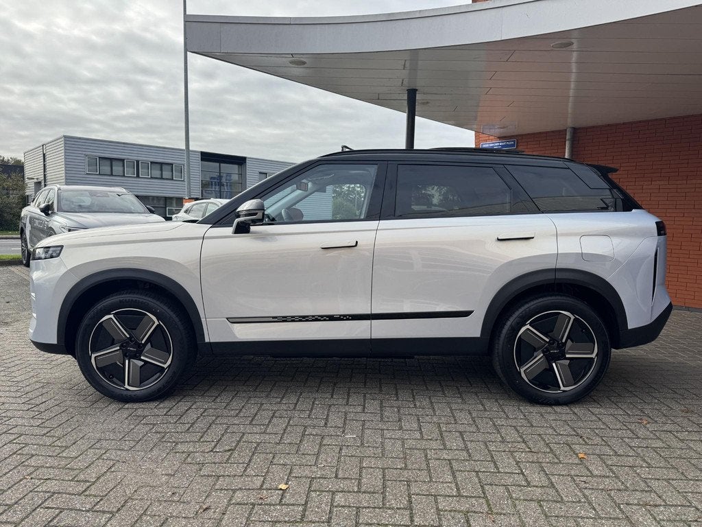 Jaecoo 7 1.5 Exclusive - 7 jaar garantie - 1200KM bereik, Auto's, Overige Auto's, Gebruikt, Euro 6, 347 pk, Plug-in hybride