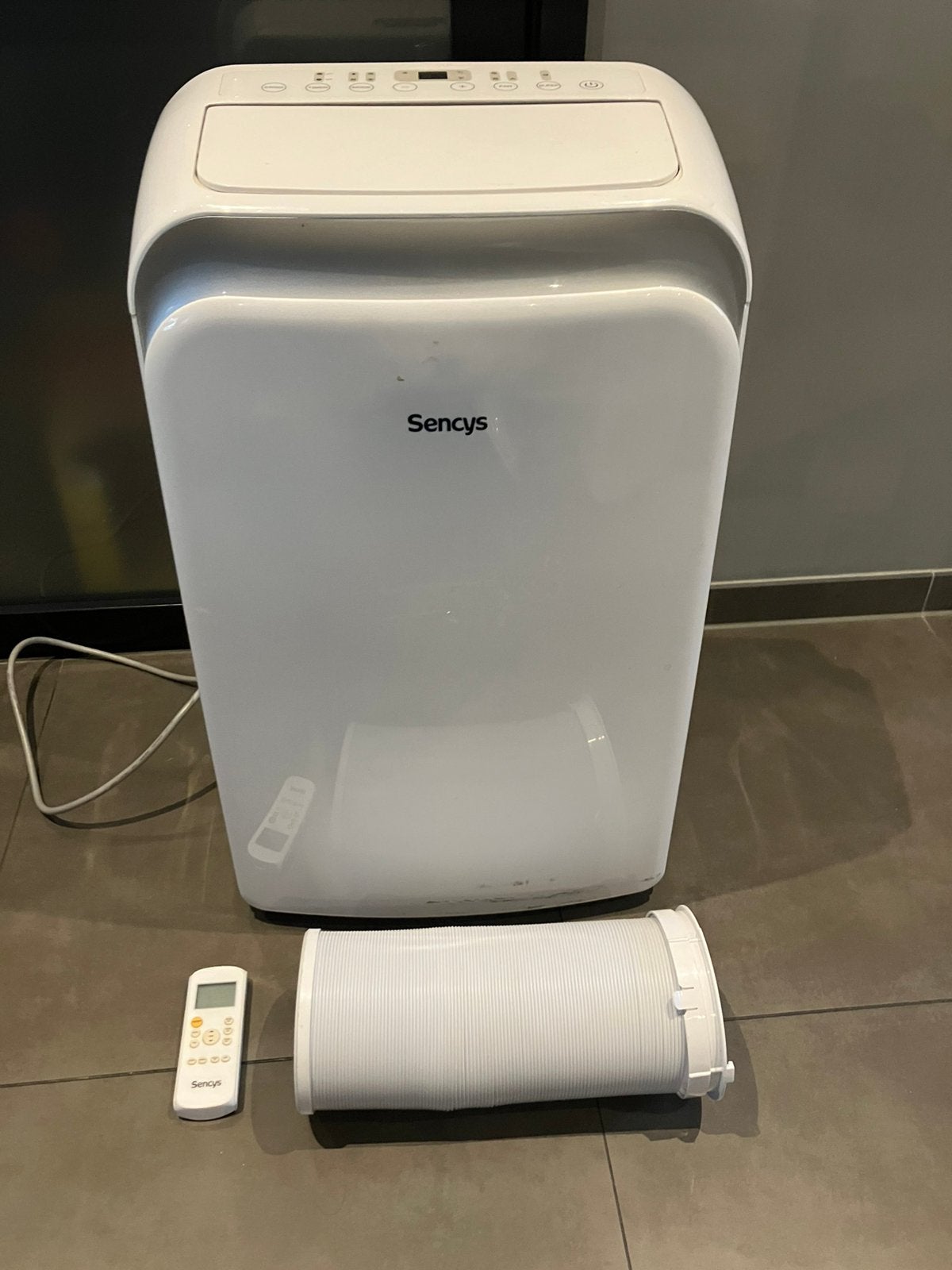 Mobiele airco 12.000BTU, Koelen en Ontvochtigen, Timer, 3 snelheden of meer, Ophalen of Verzenden