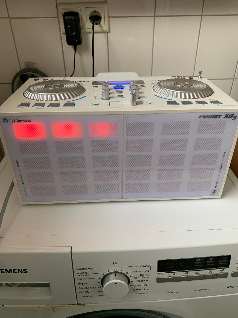 iDance boombox, Ophalen of Verzenden, Gebruikt, Luidspreker(s)