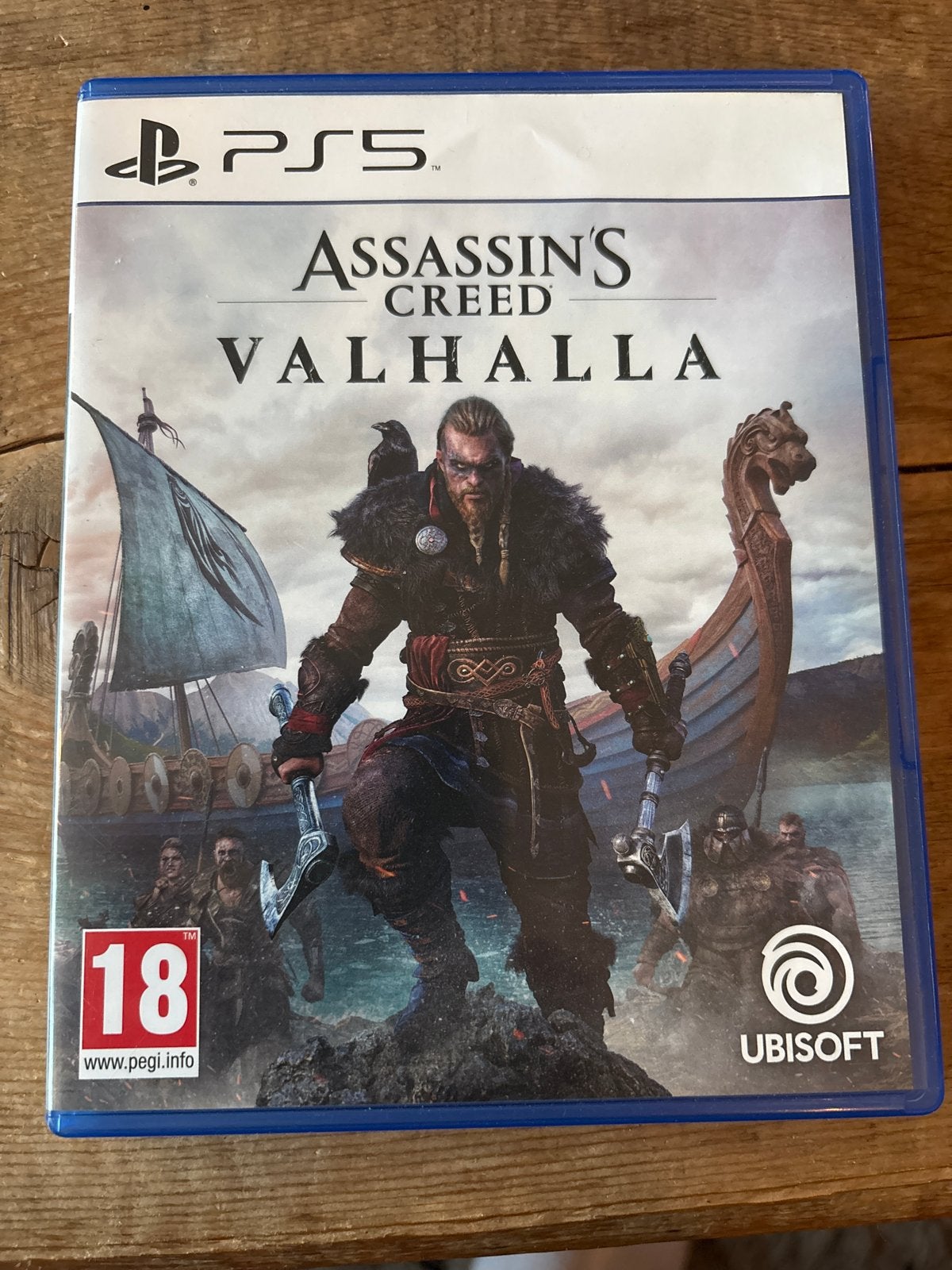 Assassin's Creed Valhalla PS5 - Episch Viking Avontuur, Avontuur en Actie, Vanaf 18 jaar, 1 speler, Ophalen of Verzenden