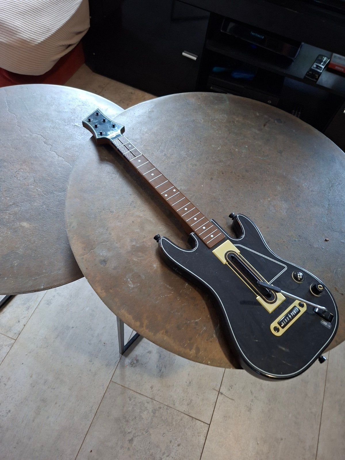 Guitar Hero Controller - Zwart, Ophalen, Gebruikt
