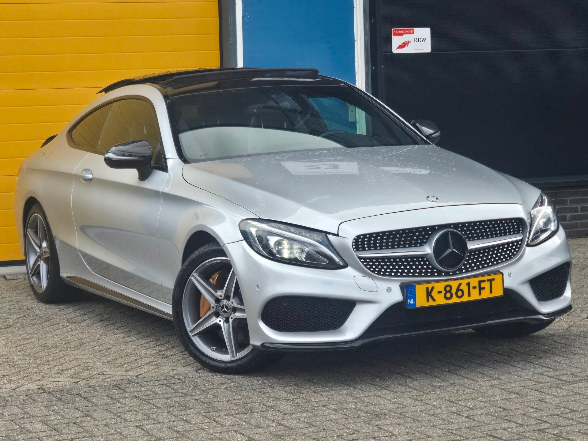 Mercedes-Benz C-klasse Coupé 250 d Edition 1 / AUT / Navi /