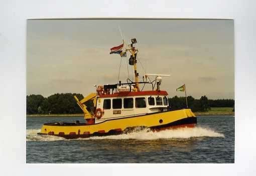 scheepvaart-foto-panter-geel, Ophalen of Verzenden, Zo goed als nieuw, Motorboot, Boek of Tijdschrift