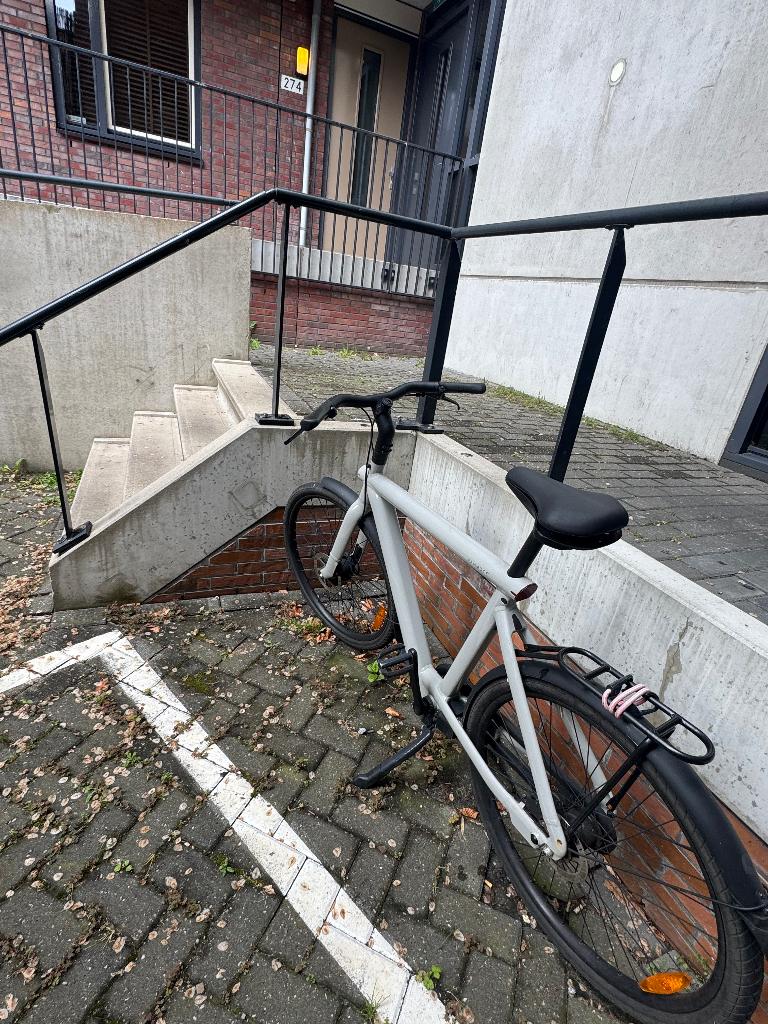 Vanmoof Bike, Fietsen en Brommers, Elektrische fietsen, Ophalen, Gebruikt, 59 cm of meer, Vanmoof