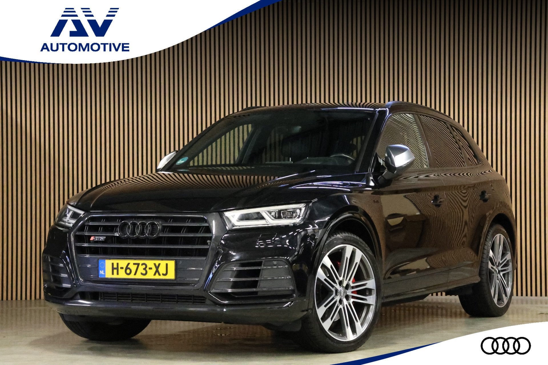 Audi Q5 3.0 TFSI 354 PK SQ5 | Stoelventilatie | Luchtvering, Auto's, Automaat, Gebruikt, 2995 cc, Q5