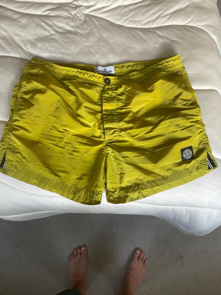 Stone Island Nylon Metal Zwemshort XL - Mega Mooie Gloed, Kleding | Heren, Badmode en Zwemkleding, Verzenden, Maat 56/58 (XL)