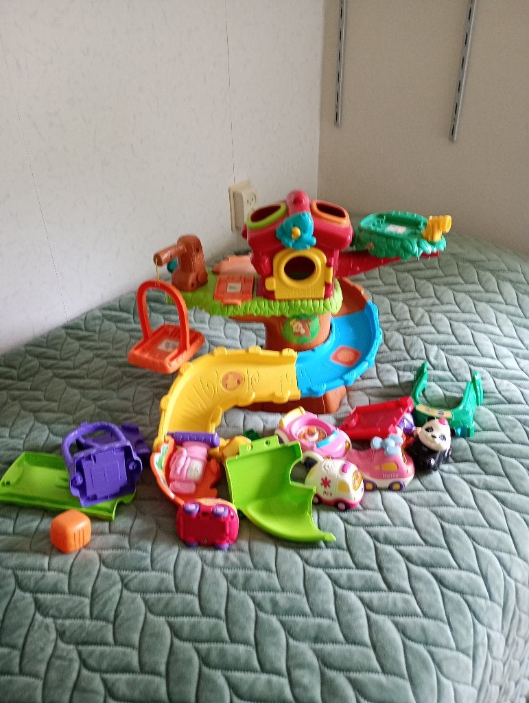 vtech rolen dol, Ophalen, Gebruikt