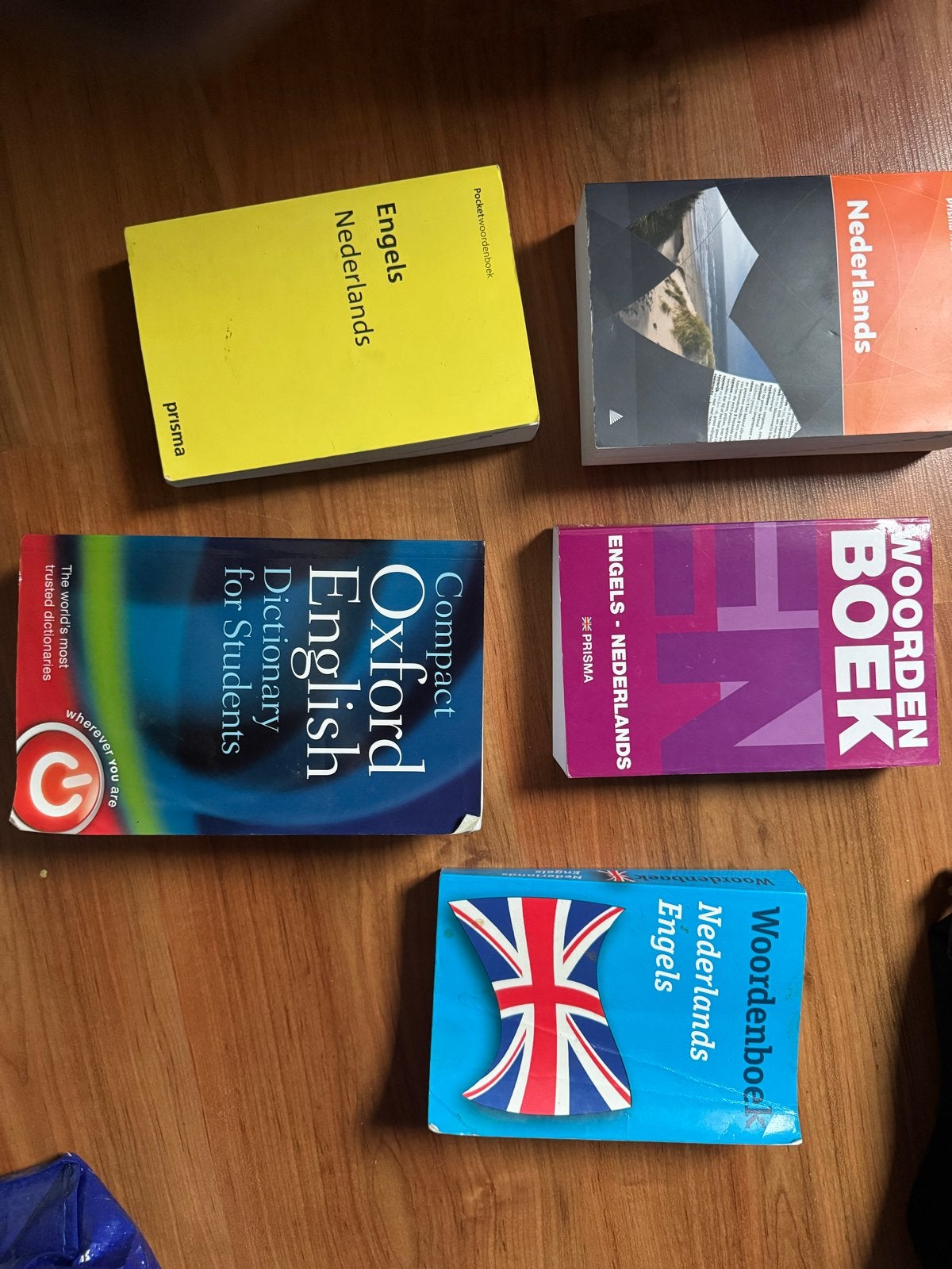 Diverse Woordenboeken: Nederlands, Engels, Oxford, Boeken, Ophalen of Verzenden, Gelezen, Prisma of Spectrum, Nederlands