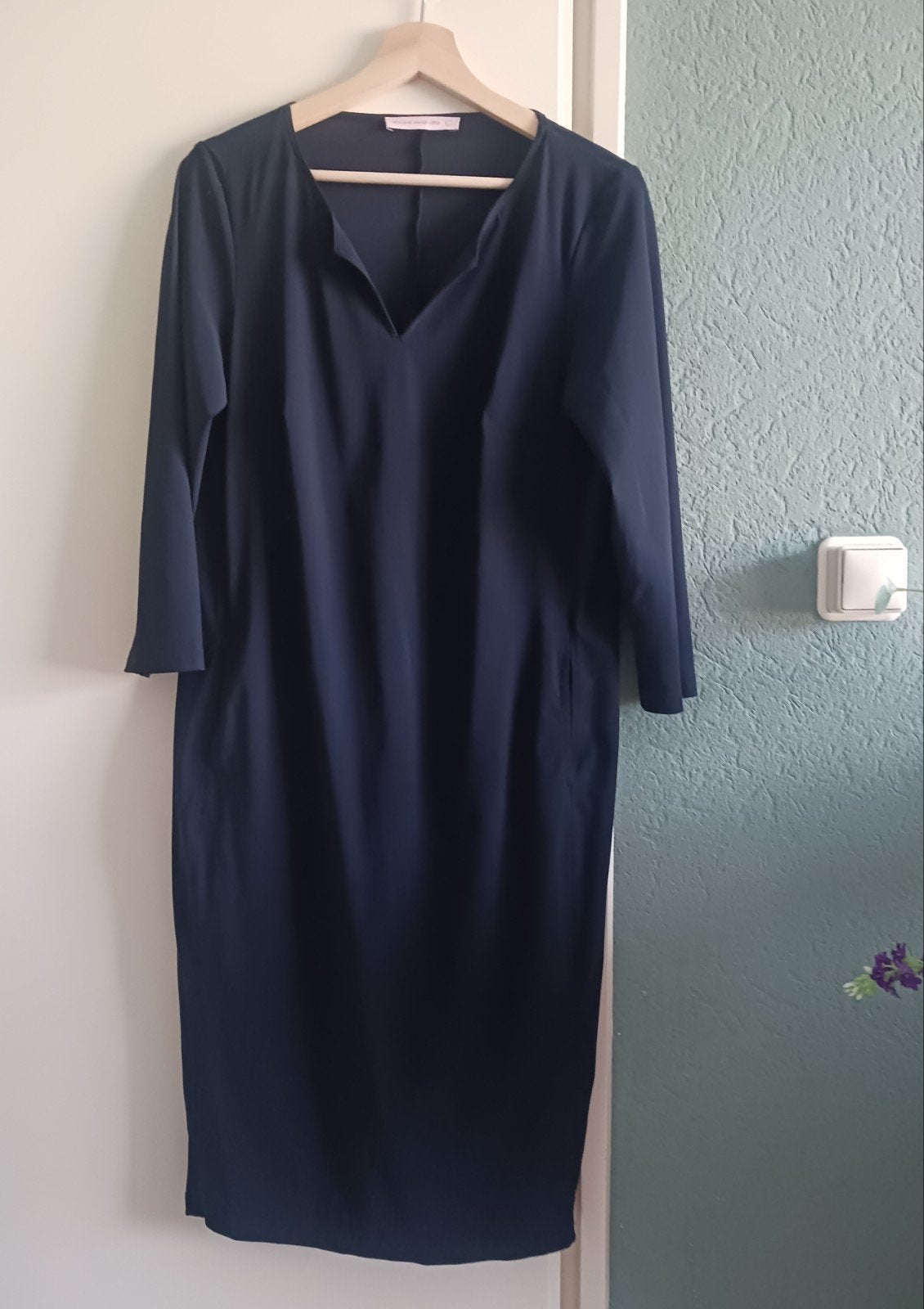 Simplicity jurk Studio Anneloes, L, Studio Anneloes, Blauw, Ophalen of Verzenden, Zo goed als nieuw