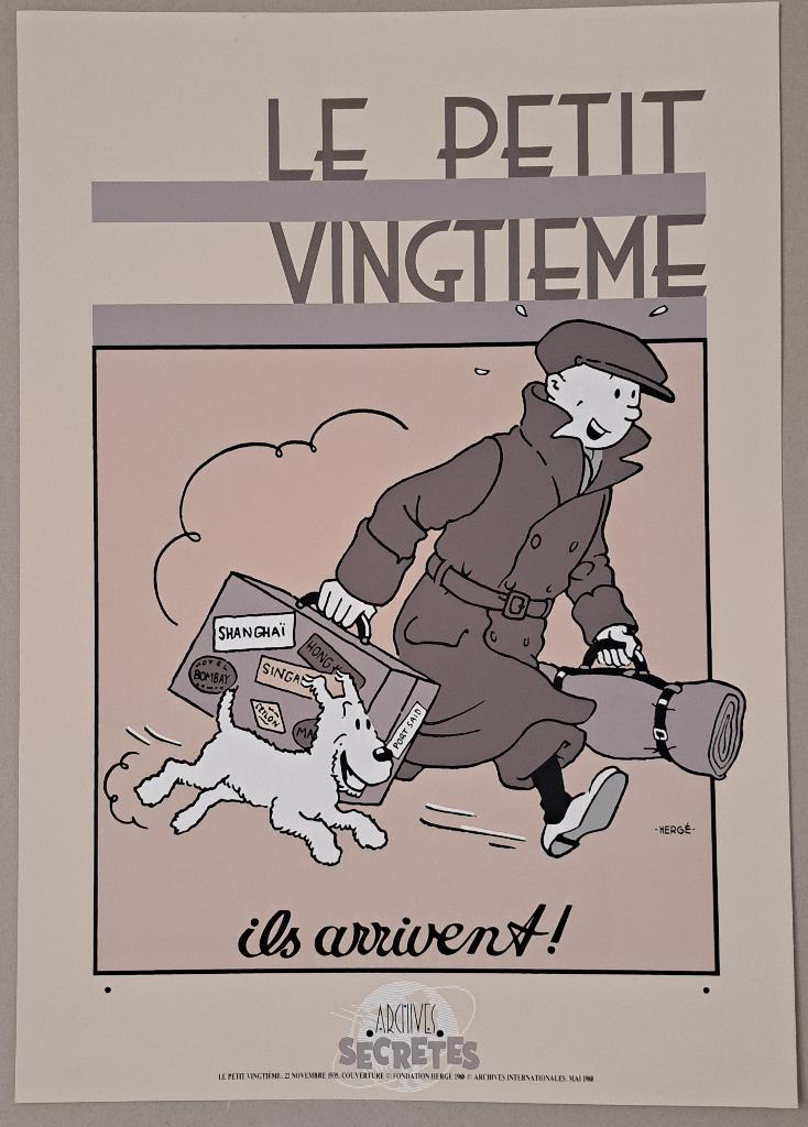 Kuifje zeefdruk (1988), Boeken, Stripboeken, Eén stripboek, Nieuw, Ophalen of Verzenden, Hergé